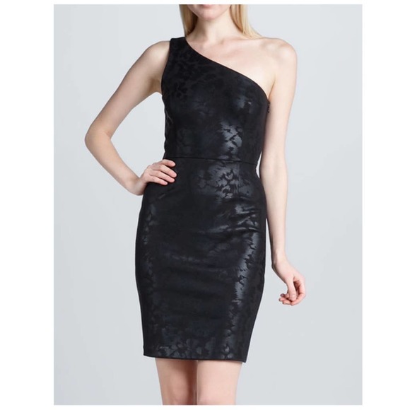 ERIN by Erin Fetherston Dresses & Skirts - Erin Fetherston One Shoulder Animal Print Dress